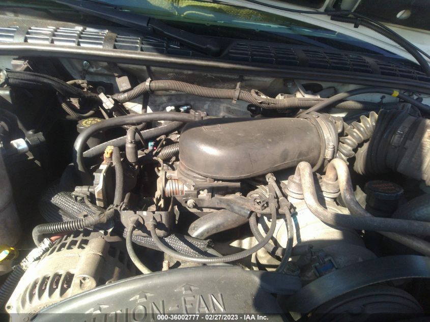 Chevrolet S-10 Pickup 2002г.