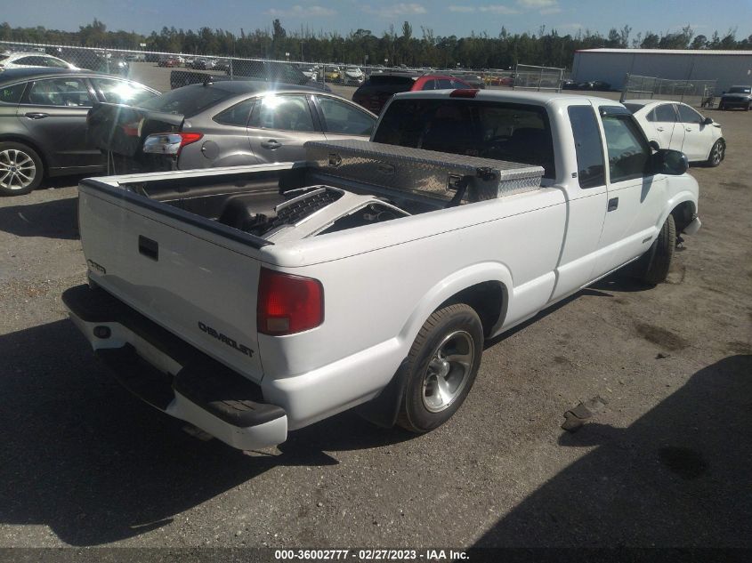 Chevrolet S-10 Pickup 2002г.