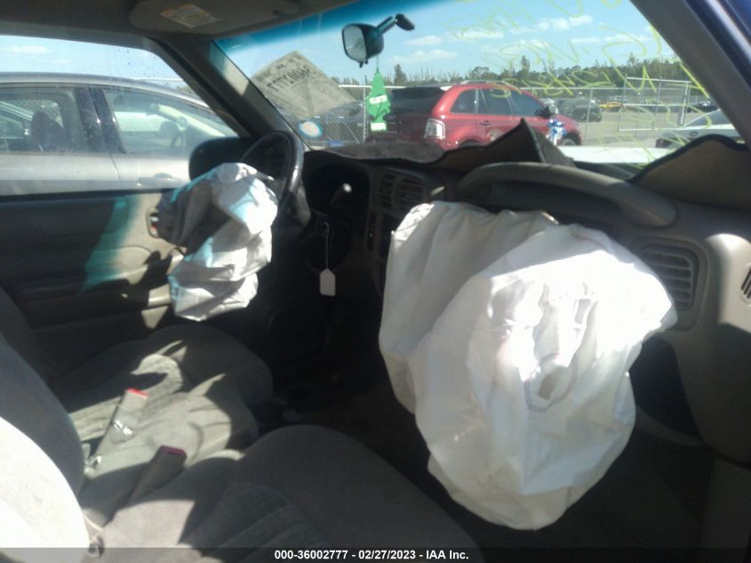 Chevrolet S-10 Pickup 2002г.