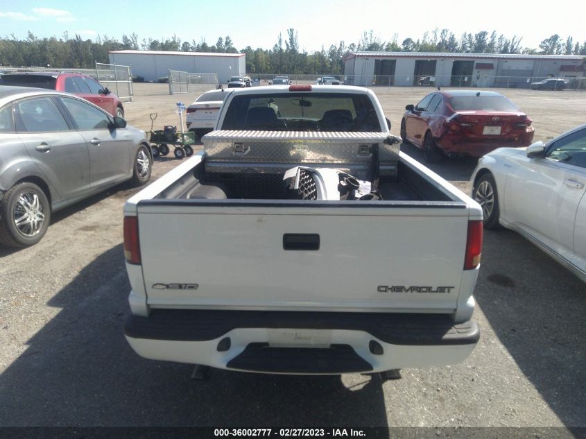 Chevrolet S-10 Pickup 2002г.