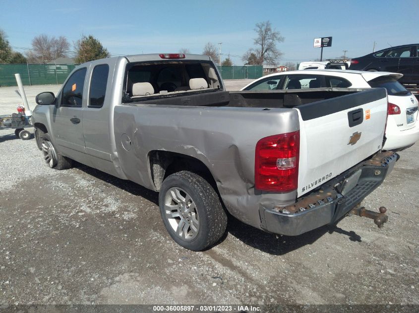 Chevrolet Silverado 1500 2007г.