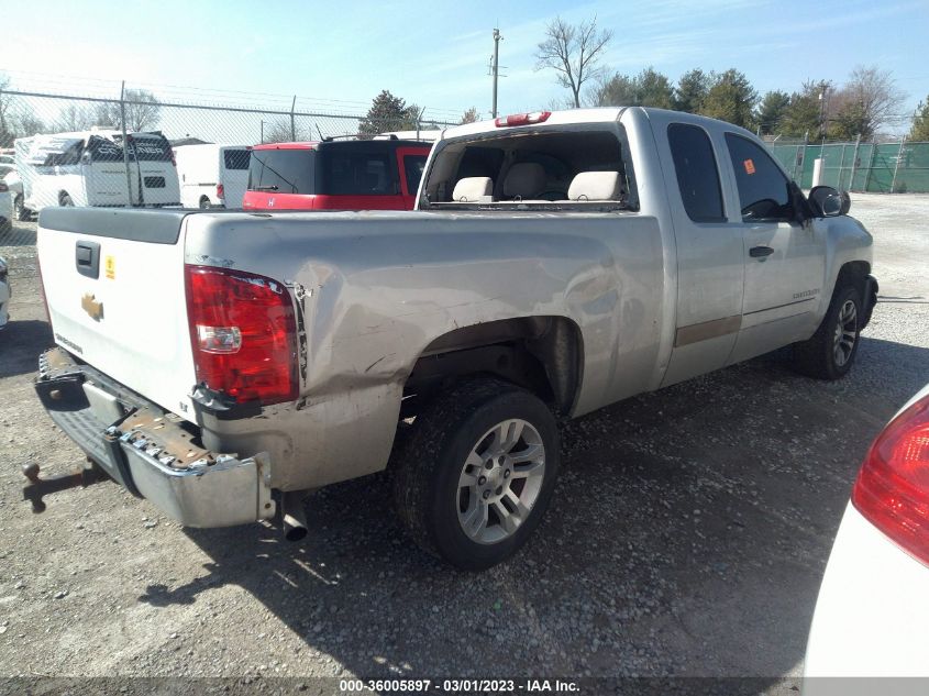 Chevrolet Silverado 1500 2007г.