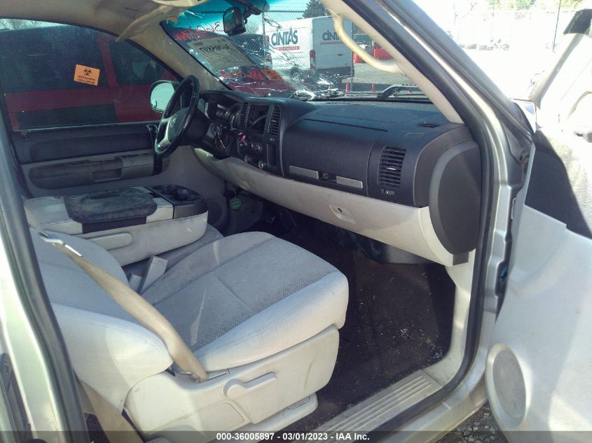 Chevrolet Silverado 1500 2007г.