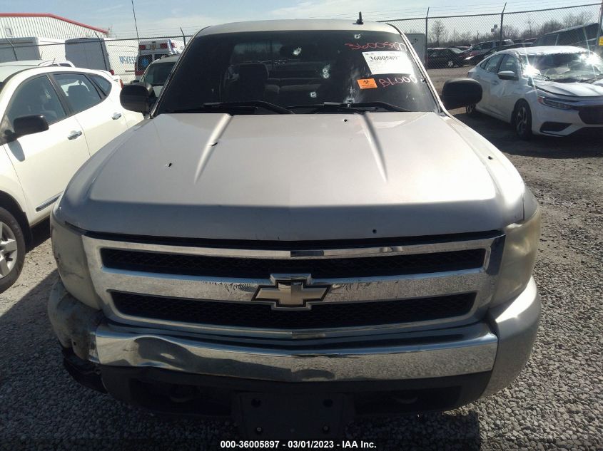 Chevrolet Silverado 1500 2007г.