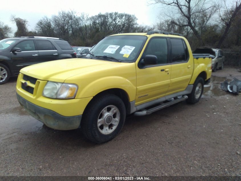 Ford Explorer Sport Trac 2002г.