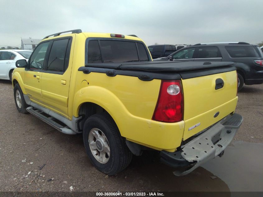 Ford Explorer Sport Trac 2002г.