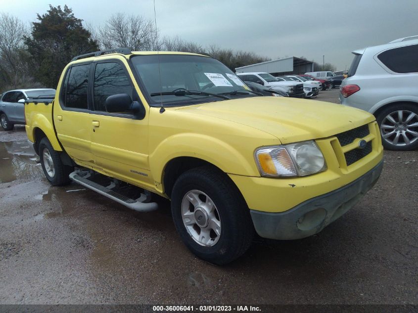 Ford Explorer Sport Trac 2002г.