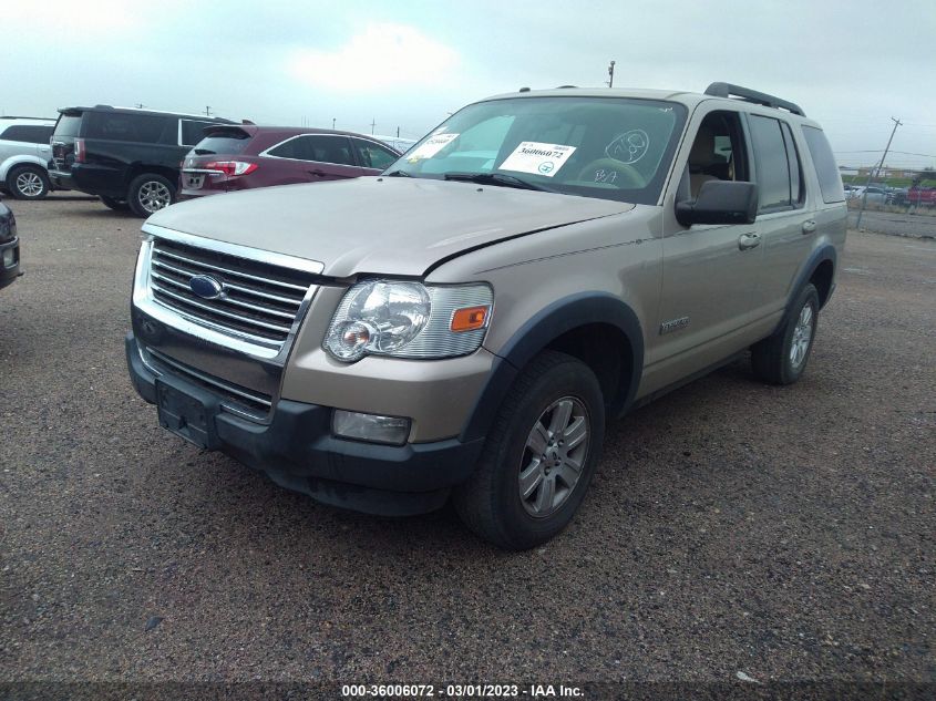 Ford Explorer 2007г.