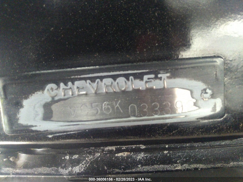 Chevrolet Other 1956г.