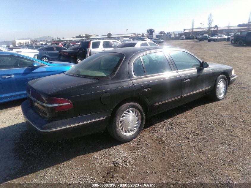 Lincoln Continental 1996г.