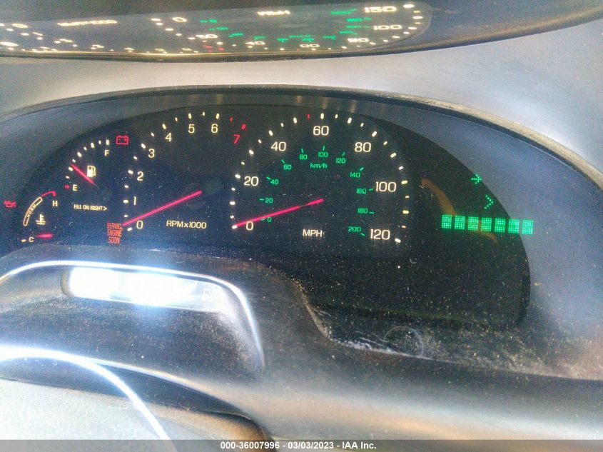 Lincoln Continental 1996г.