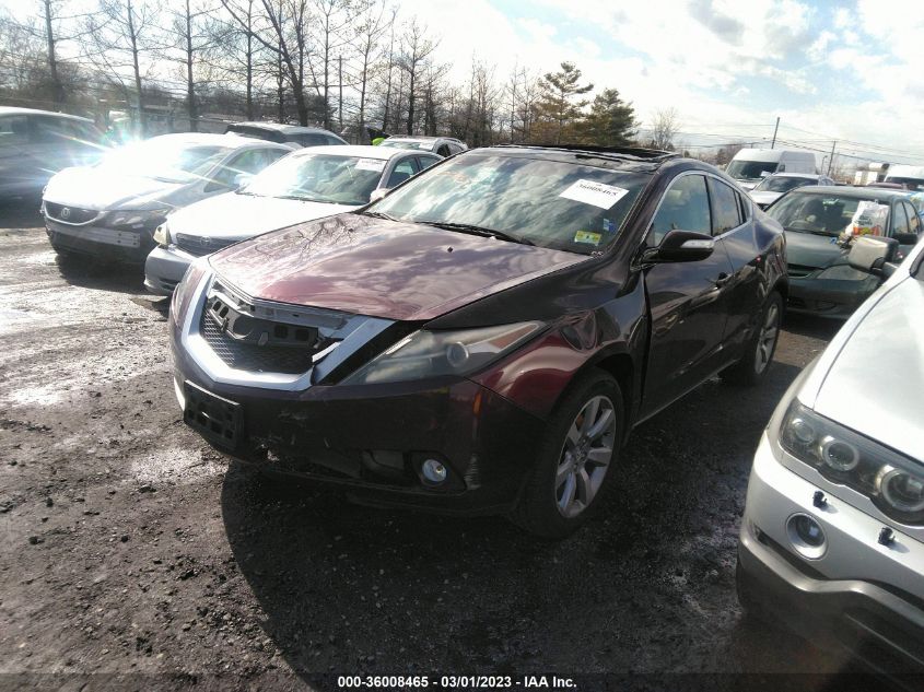 Acura ZDX 2010г.