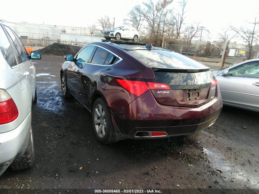 Acura ZDX 2010г.