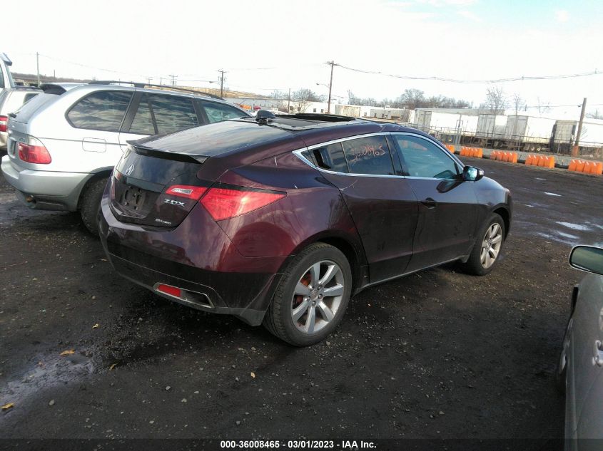 Acura ZDX 2010г.