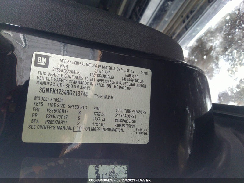 Chevrolet Avalanche 2008г.