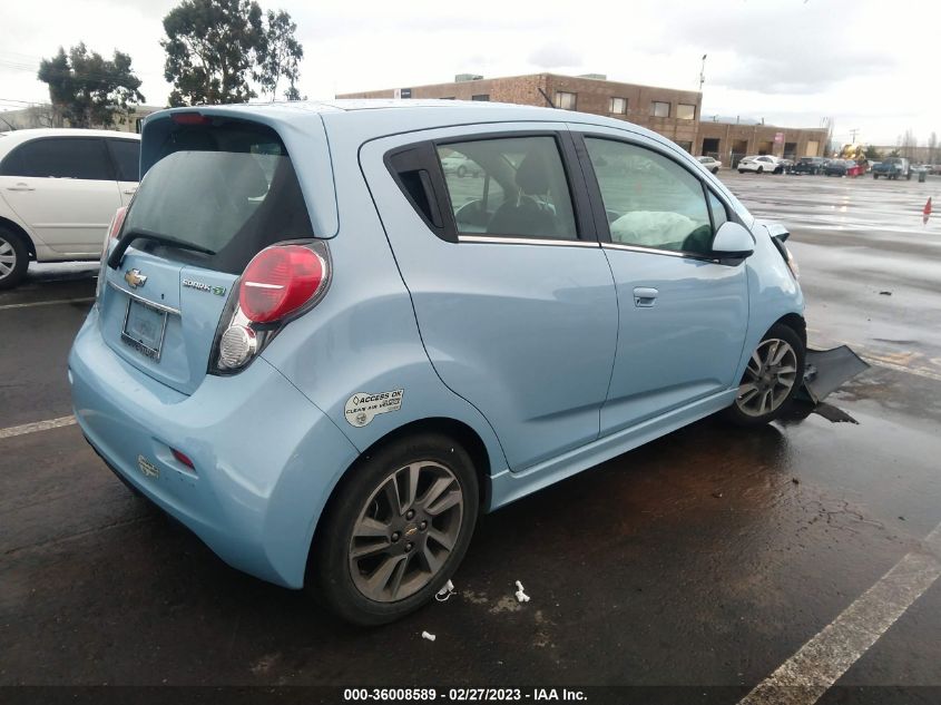 Chevrolet Spark EV 2014г.