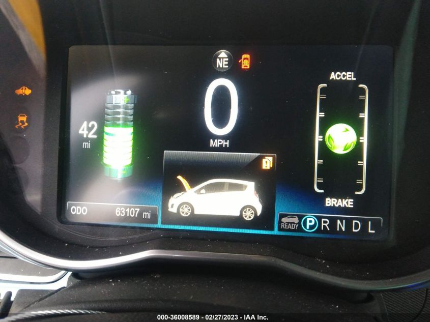 Chevrolet Spark EV 2014г.