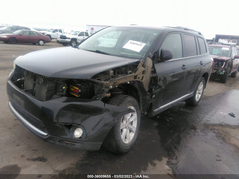 Toyota Highlander 2012г.