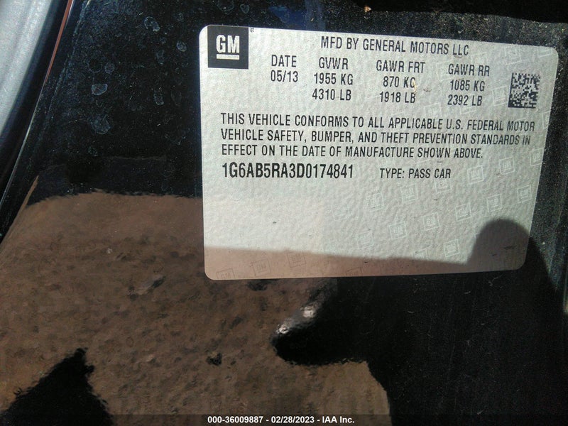 Cadillac ATS 2013г.