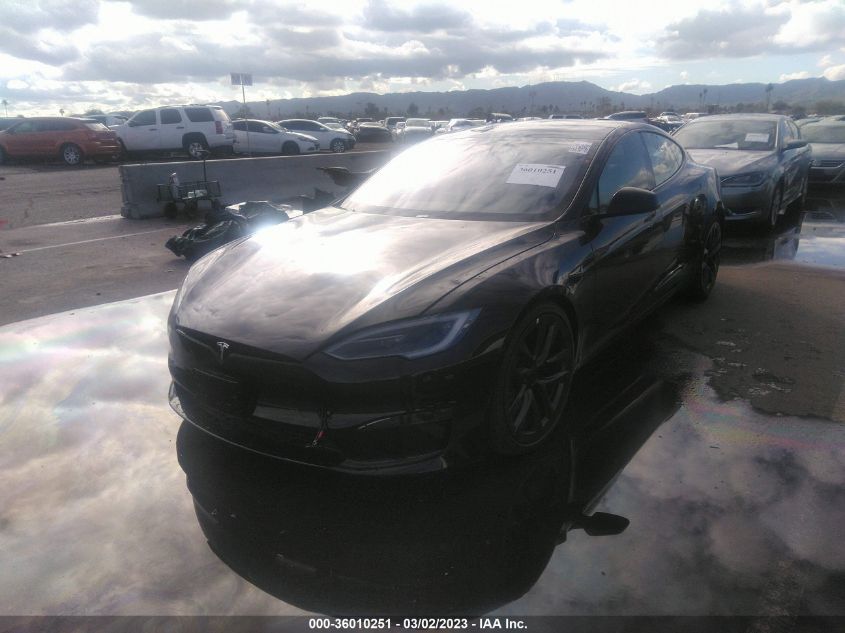 Tesla Model S 2023г.