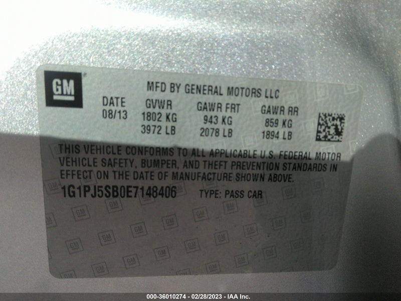 Chevrolet Cruze 2014г.