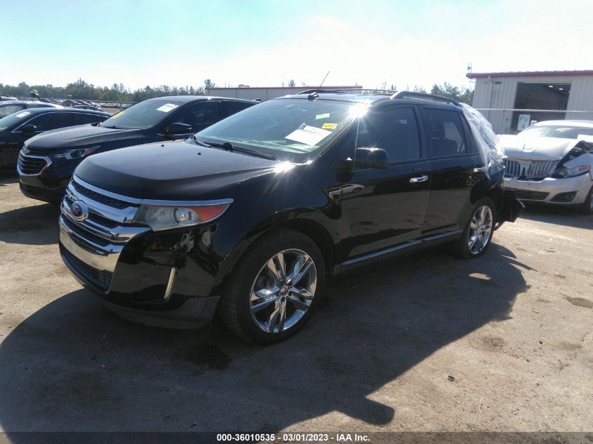 Ford Edge 2011г.
