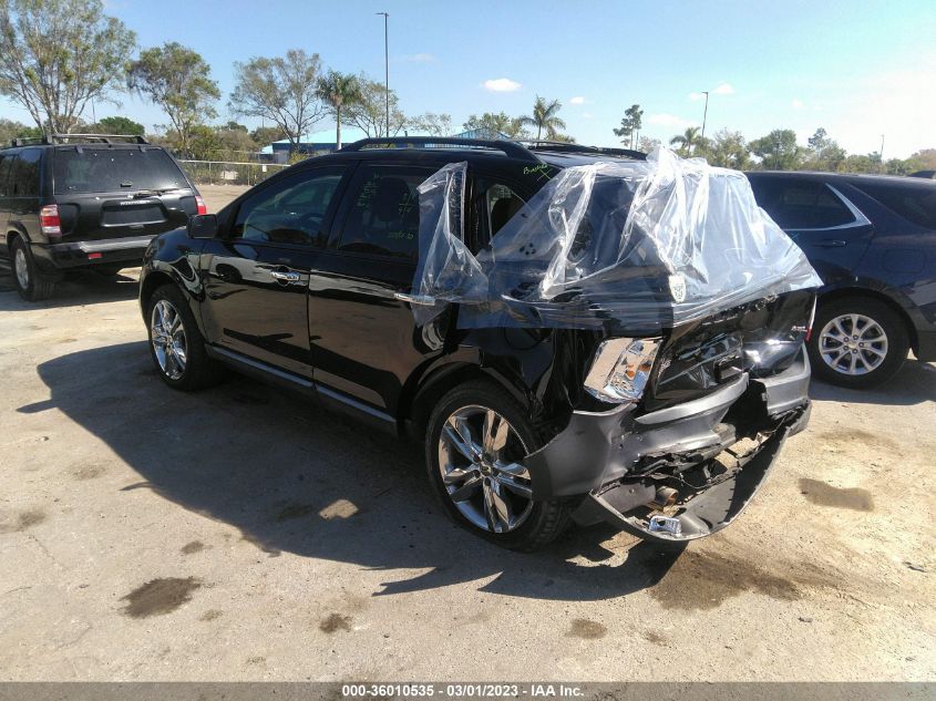 Ford Edge 2011г.