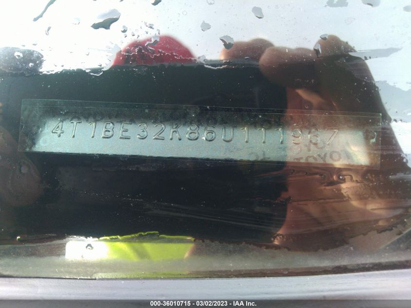 Toyota Camry 2006г.