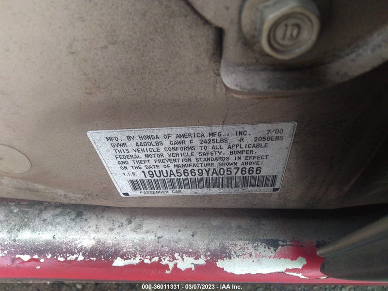 Acura TL 2000г.