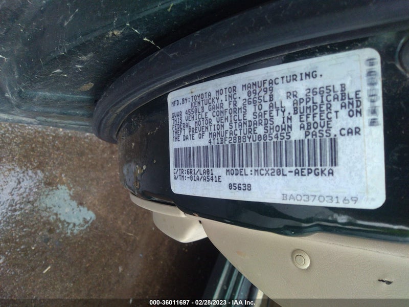 Toyota Avalon 2000г.