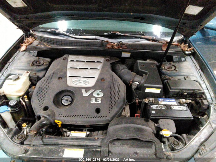 Hyundai Sonata 2006г.