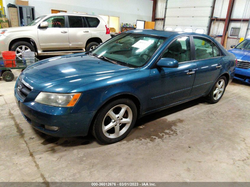 Hyundai Sonata 2006г.