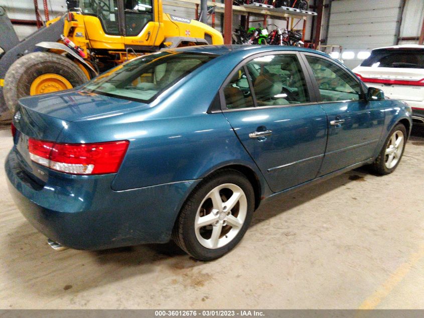 Hyundai Sonata 2006г.