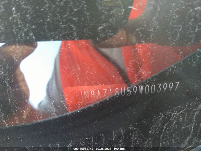 Nissan Murano 2009г.