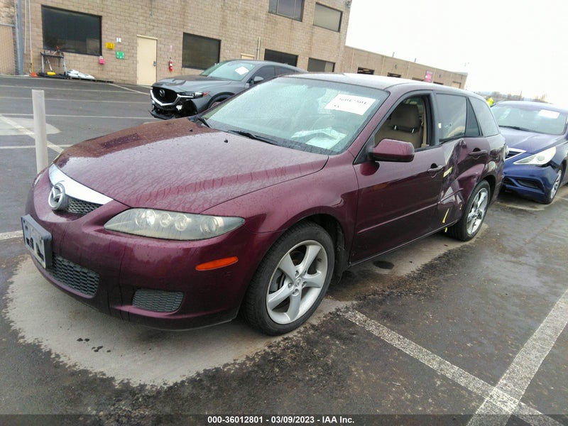 Mazda 6 Sport Wagon 2006г.