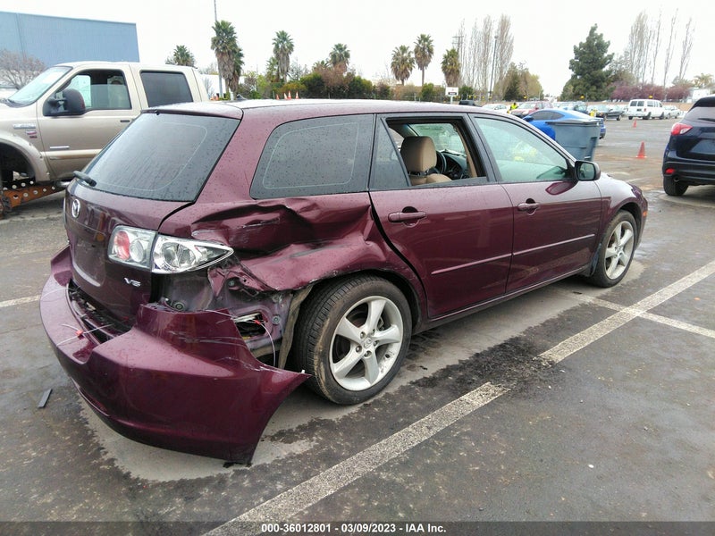 Mazda 6 Sport Wagon 2006г.
