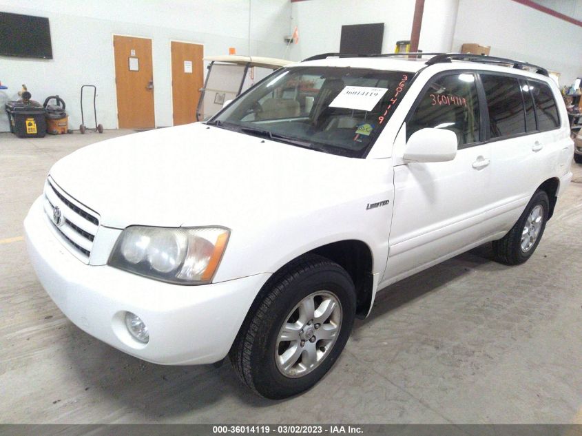 Toyota Highlander 2002г.