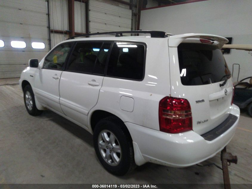 Toyota Highlander 2002г.