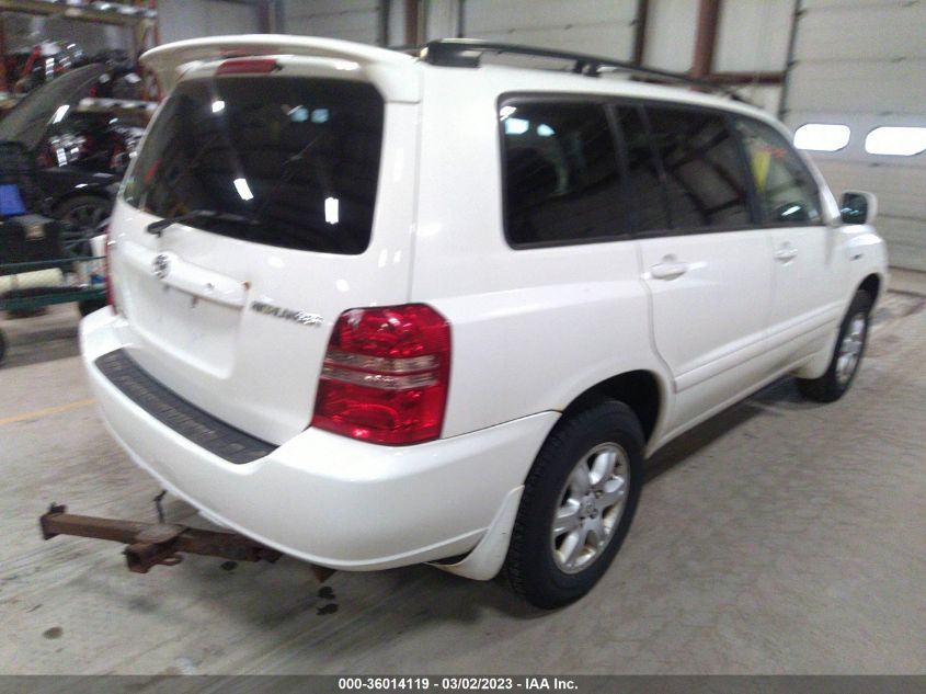 Toyota Highlander 2002г.