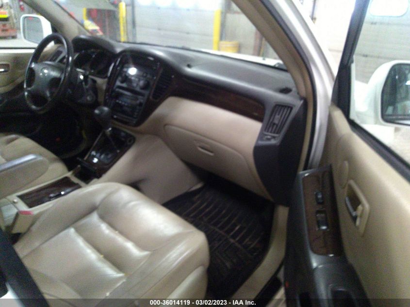 Toyota Highlander 2002г.