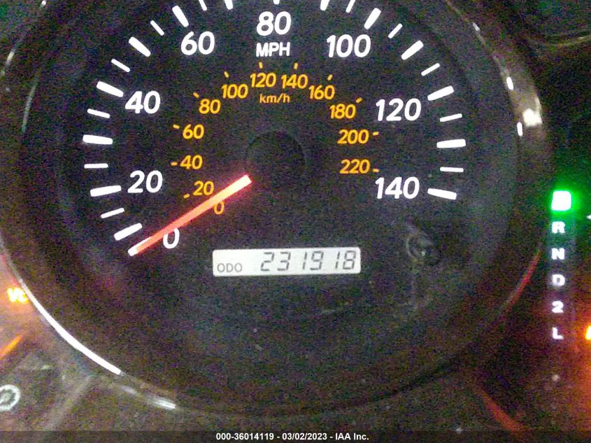 Toyota Highlander 2002г.