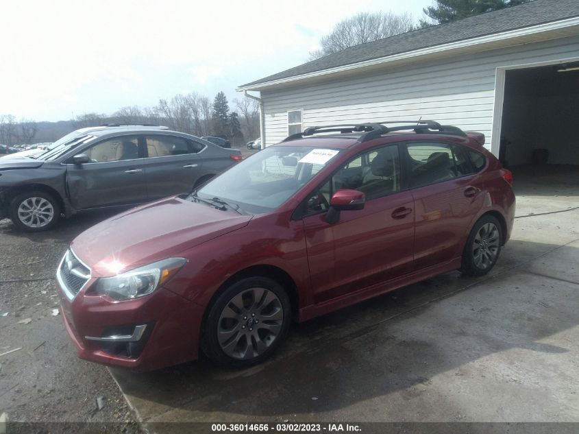 Subaru Impreza 2015г.