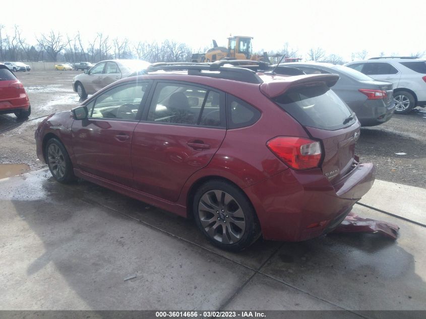 Subaru Impreza 2015г.