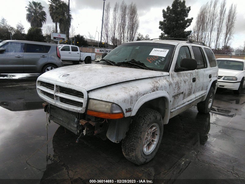 Dodge Durango 2000г.