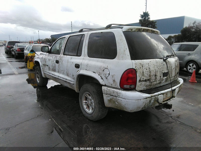 Dodge Durango 2000г.