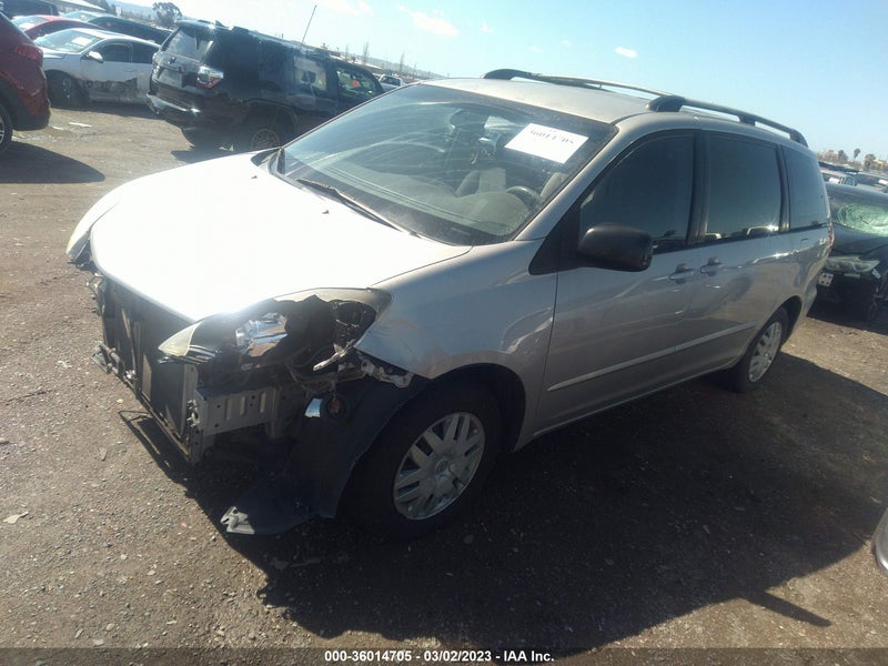 Toyota Sienna 2007г.