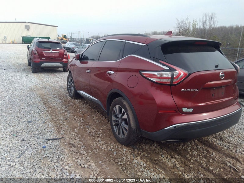 Nissan Murano 2017г.