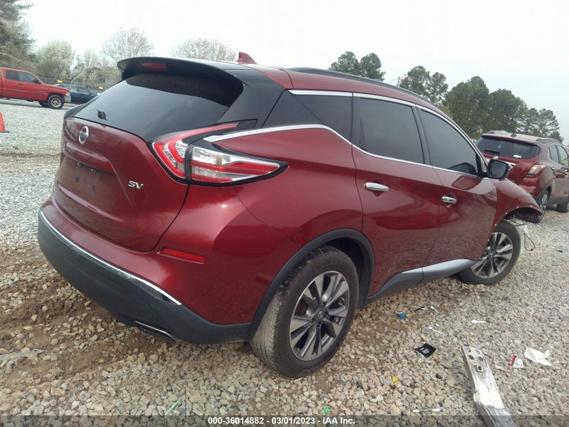 Nissan Murano 2017г.