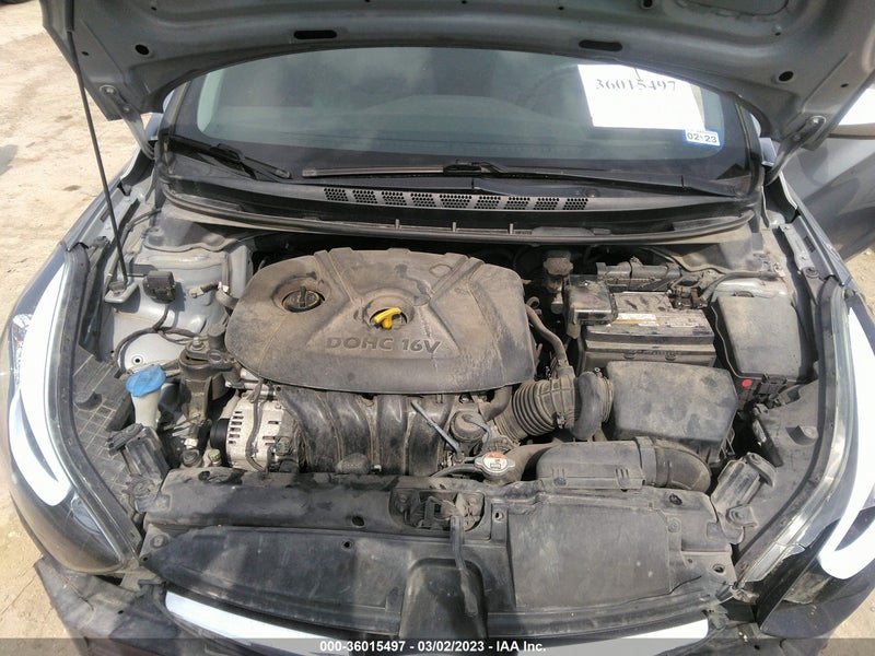 Hyundai Elantra 2015г.