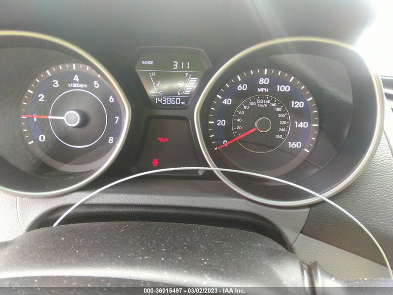 Hyundai Elantra 2015г.